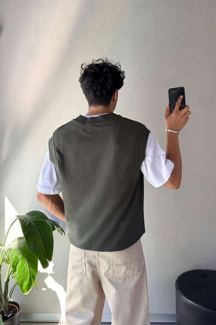 Basic Triko Süveter