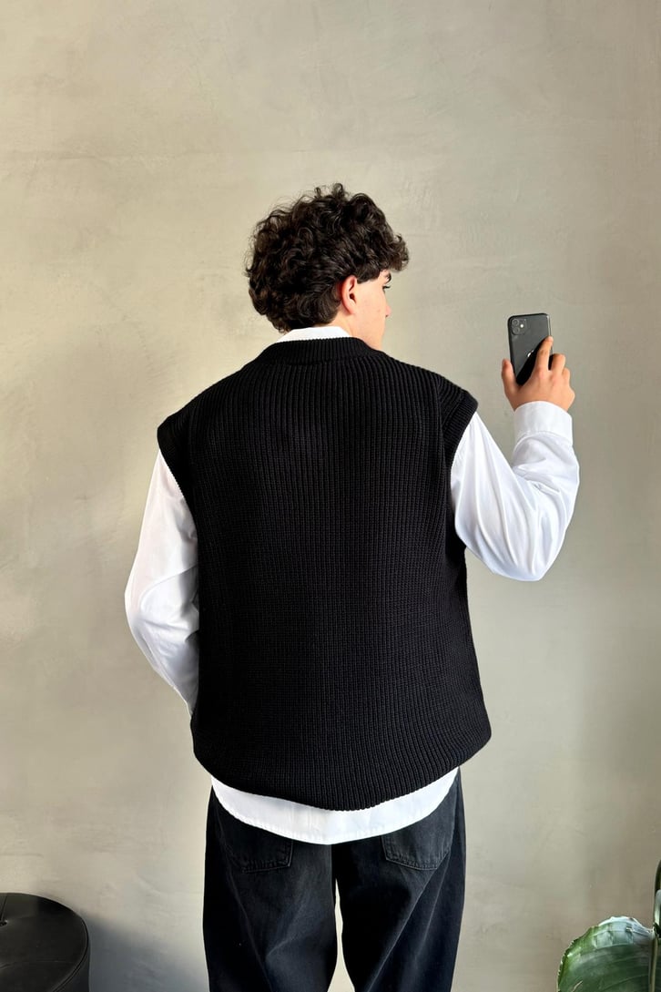 Basic Triko Süveter