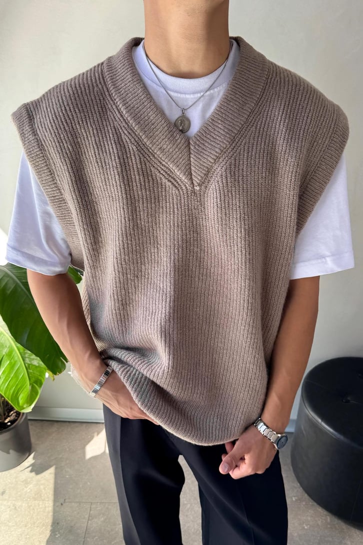Basic Triko Süveter