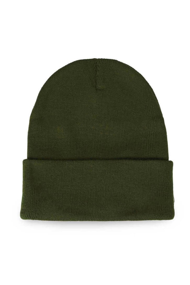 Basic Unisex Haki Triko Bere