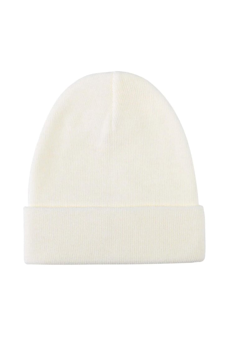 Basic Unisex Siyah Triko Bere