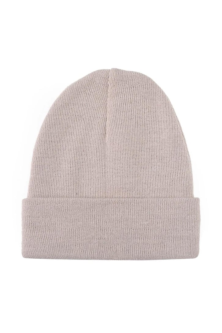 Basic Unisex Siyah Triko Bere