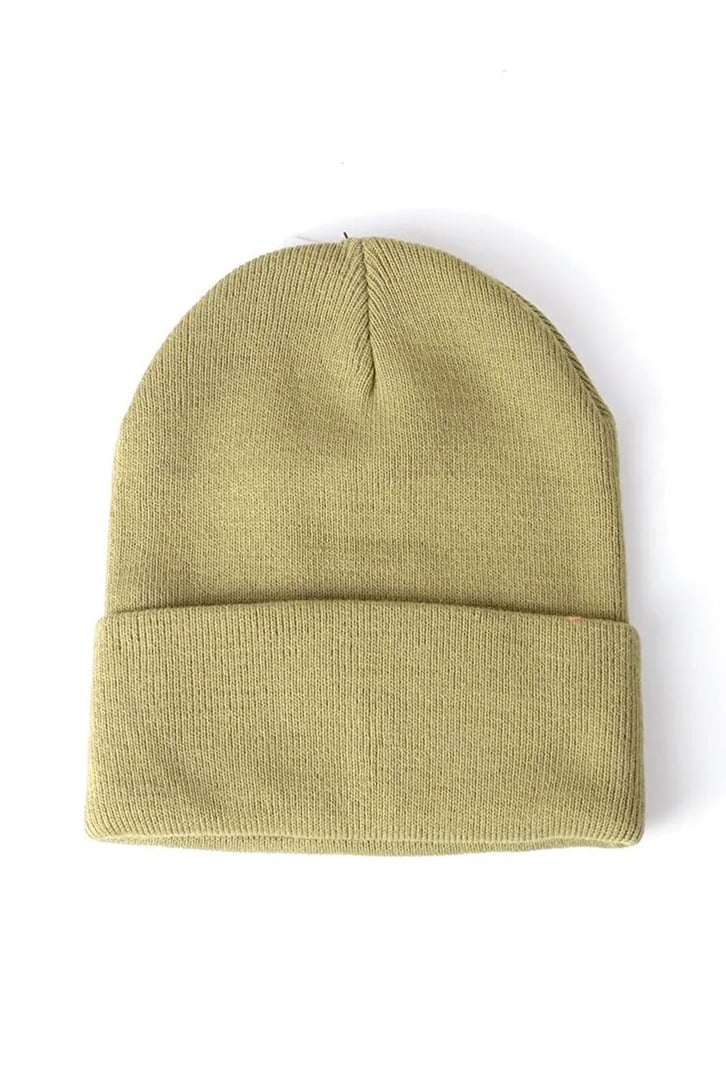 Basic Unisex Siyah Triko Bere