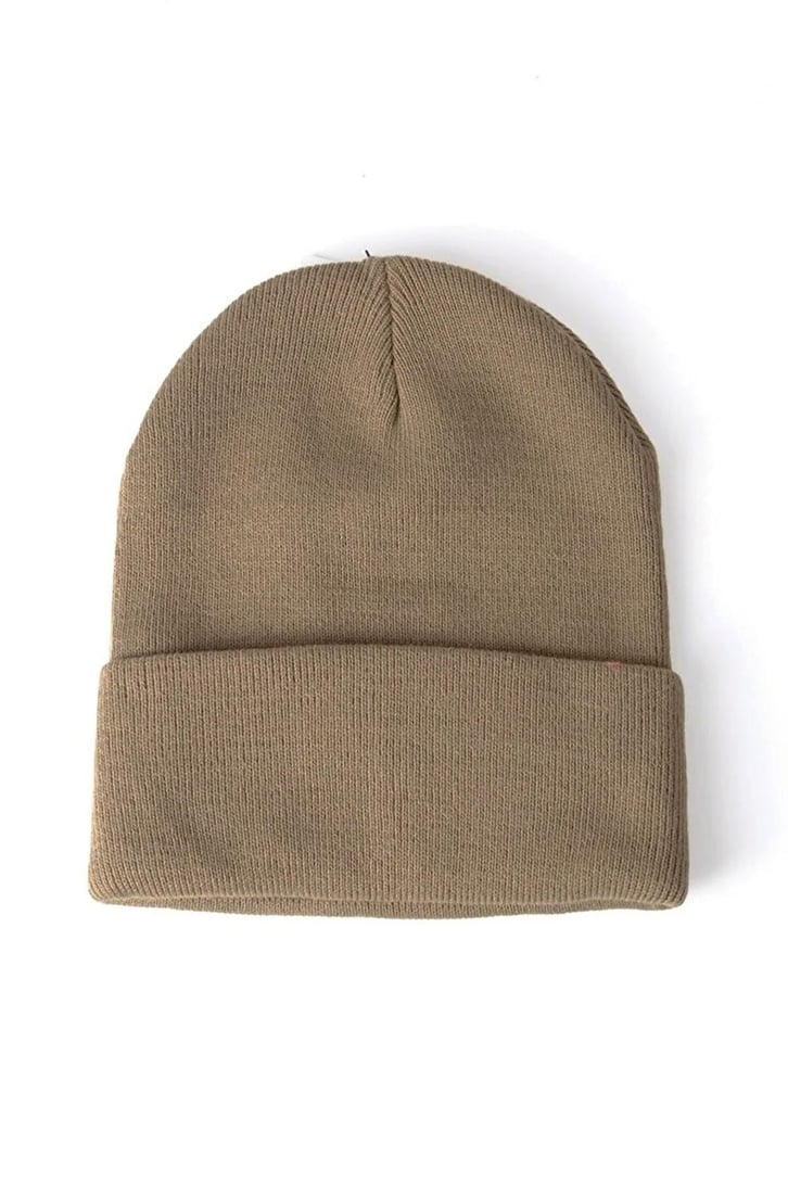 Basic Unisex Siyah Triko Bere