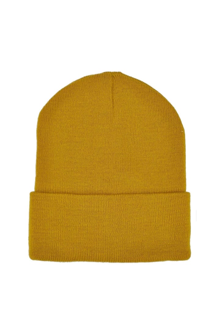 Basic Unisex Siyah Triko Bere