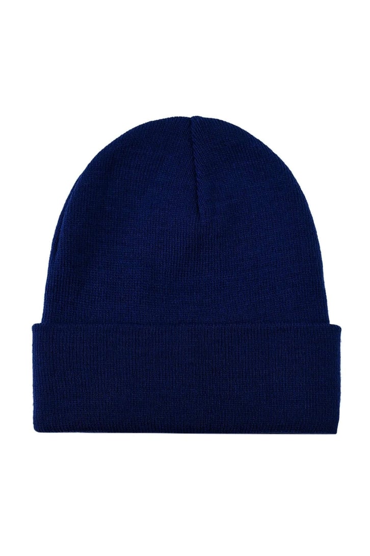 Basic Unisex Siyah Triko Bere