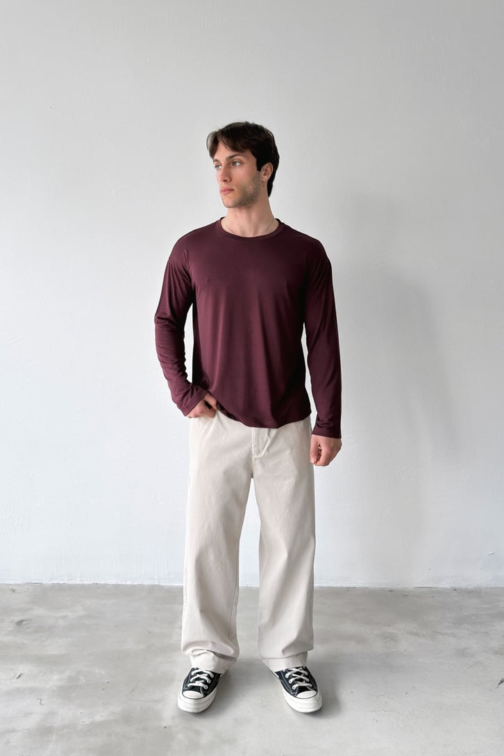 Basic Uzun Kol Tişört