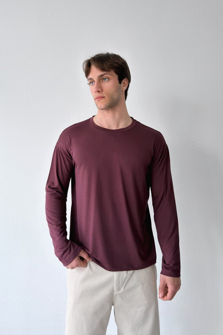 Basic Uzun Kol Tişört