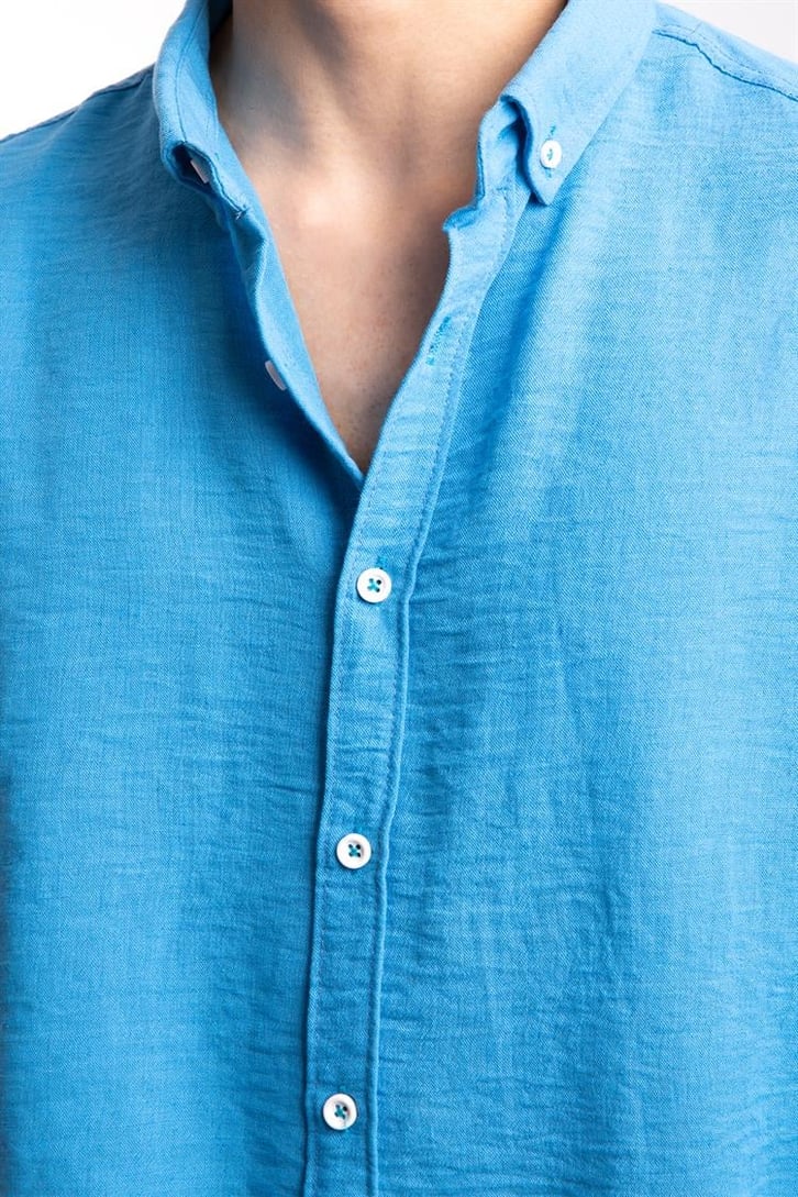 Basic  Uzun Kollu Oversize Gömlek