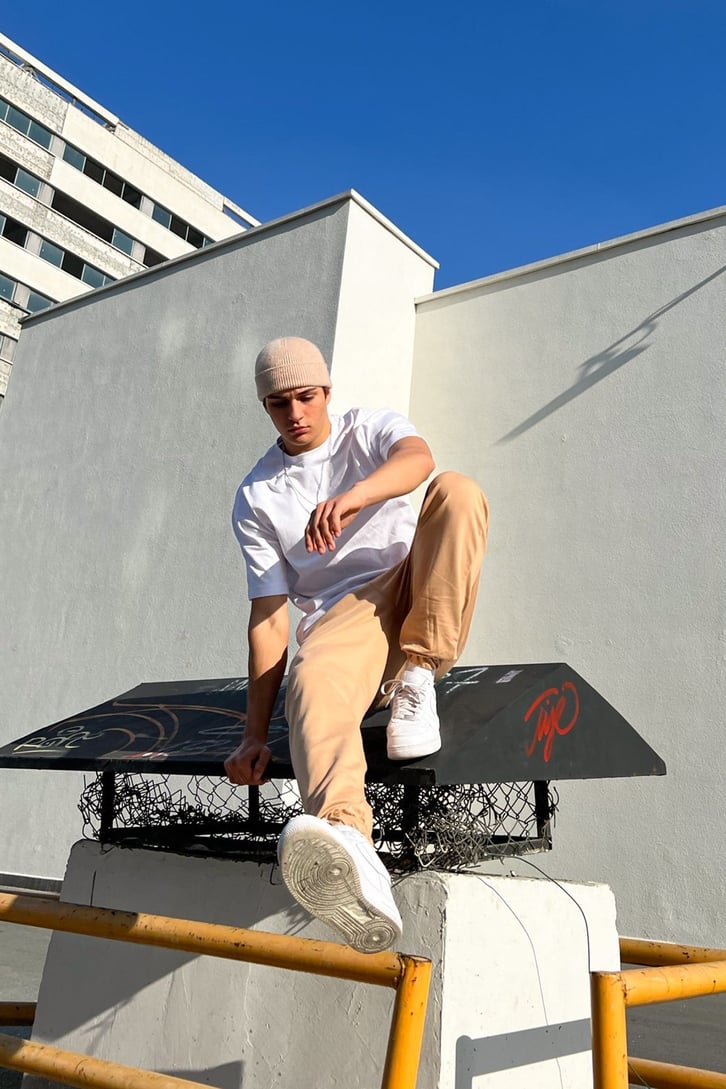 Basic Vizon Jogger Fit Eşofman Altı