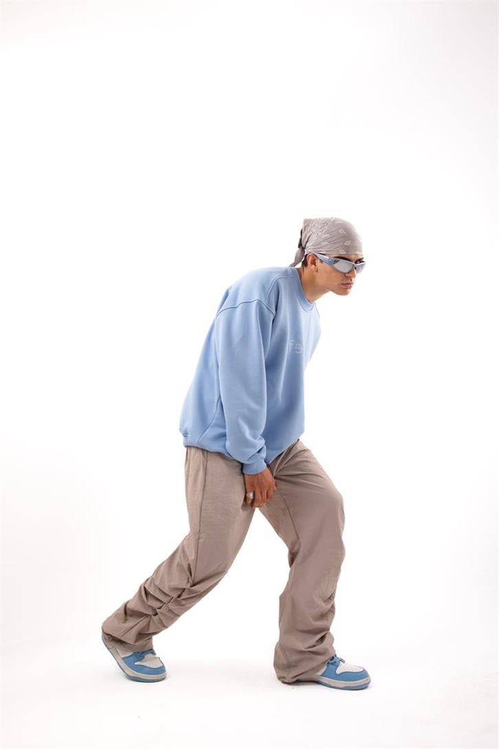 Basic Vizon Paraşüt Pantolon
