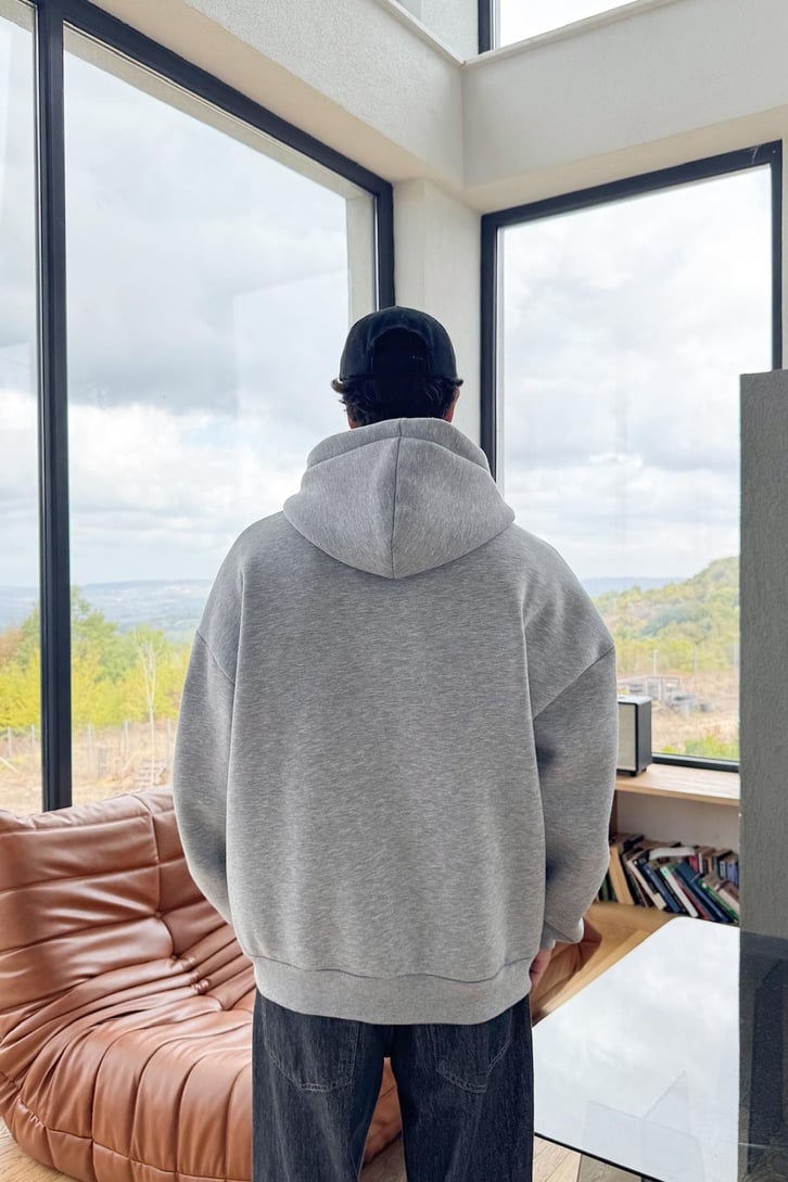 Basic Zip Hoodie