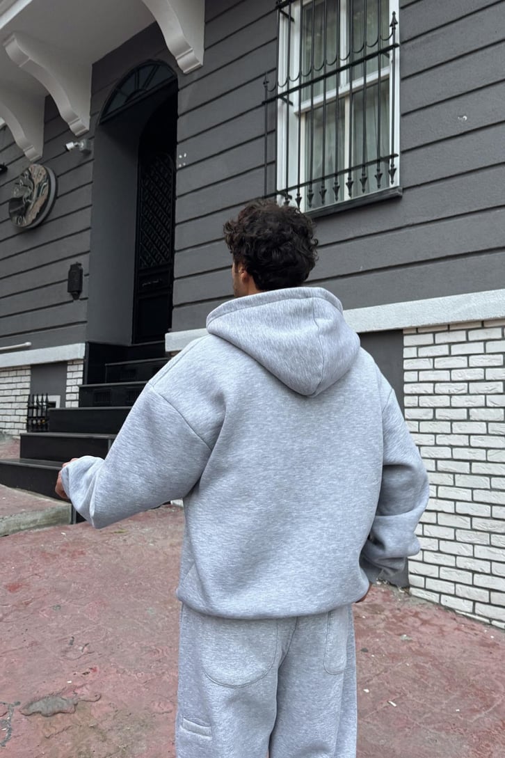 Basic Zip Hoodie