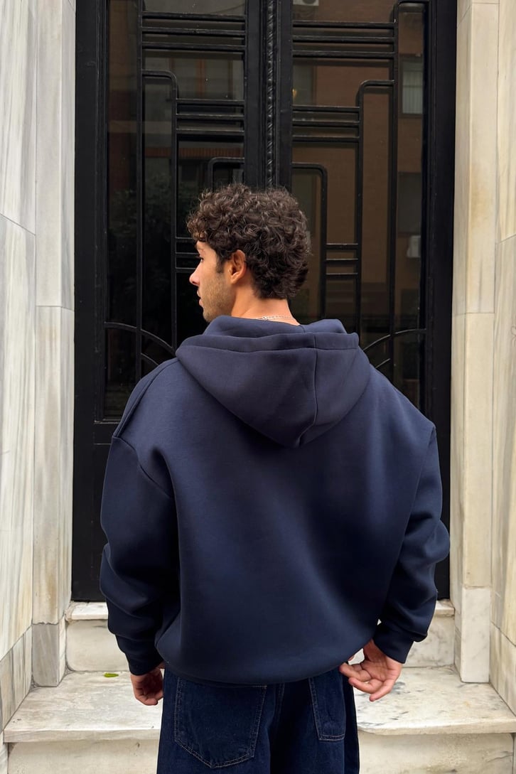 Basic Zip Hoodie