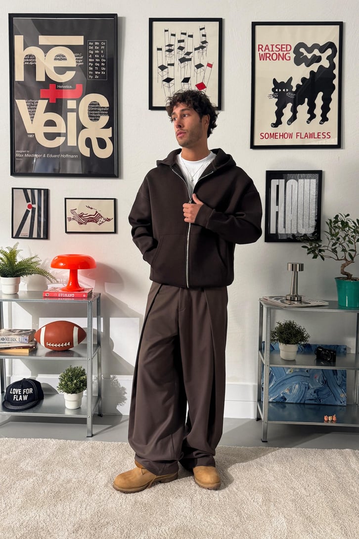 Basic Zip Hoodie