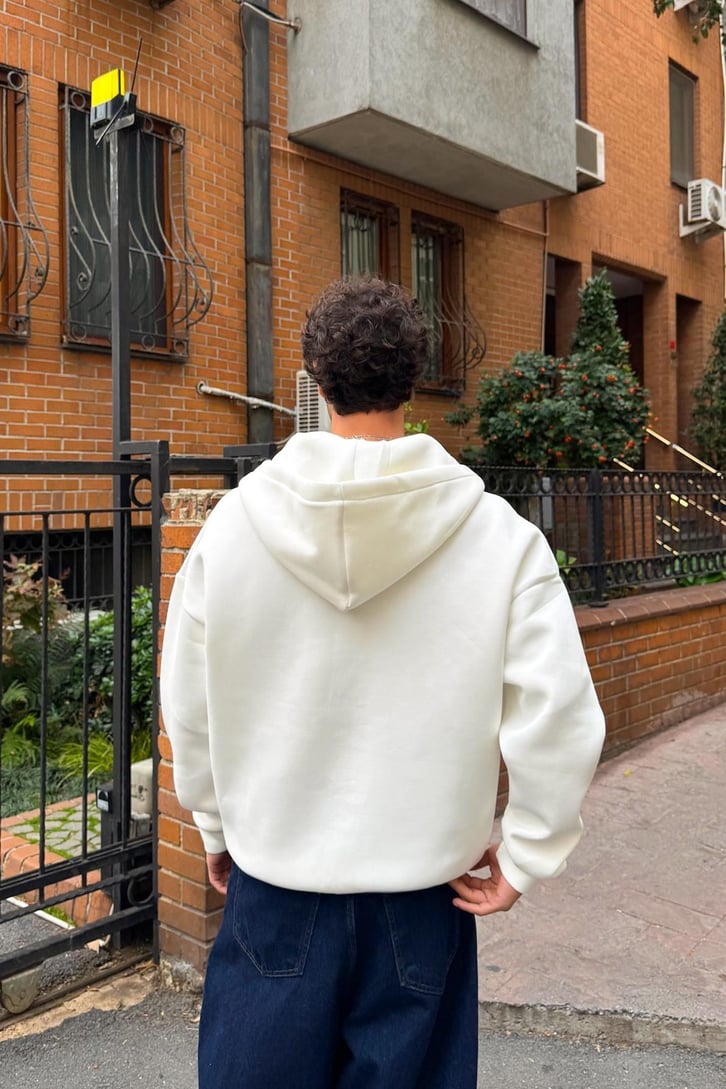 Basic Zip Hoodie