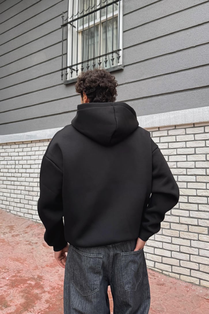 Basic Zip Hoodie