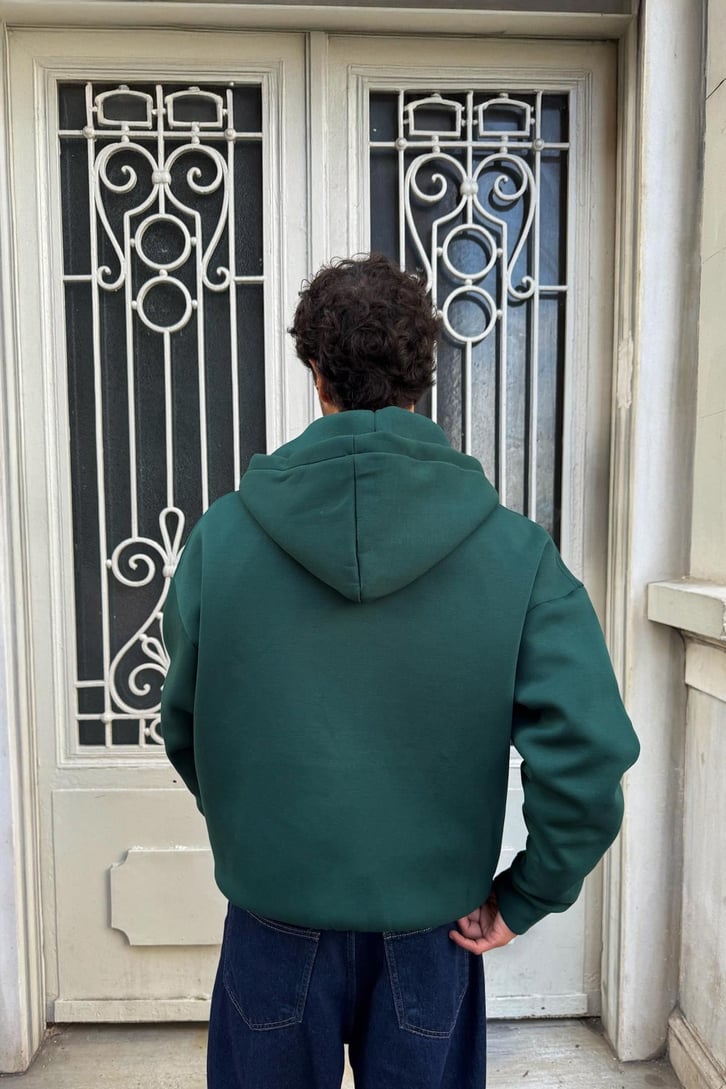 Basic Zip Hoodie
