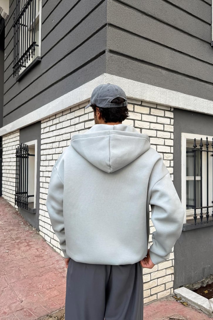 Basic Zip Hoodie