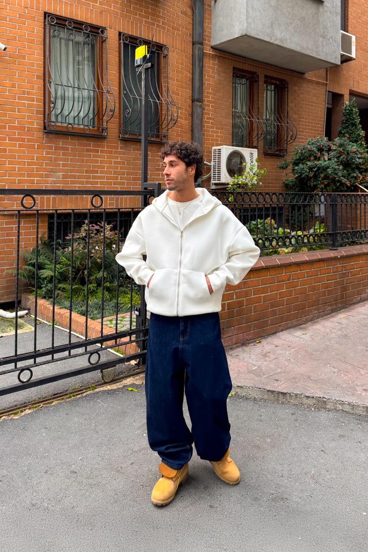 Basic Zip Hoodie