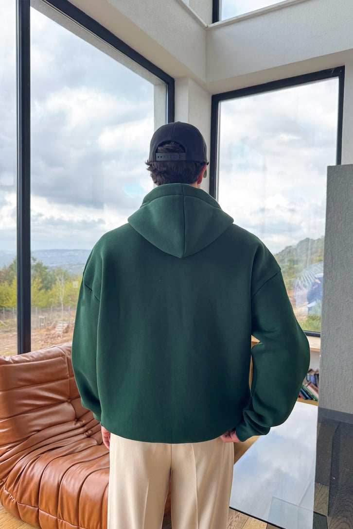 Basic Zip Hoodie