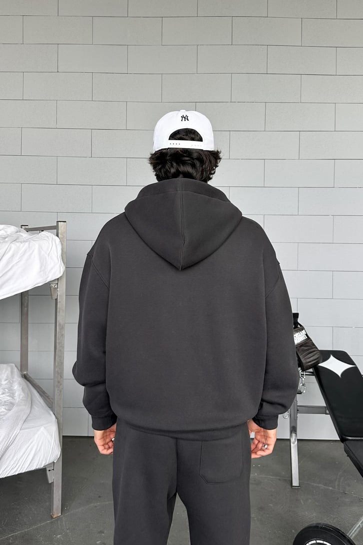 Basic Zip Hoodie