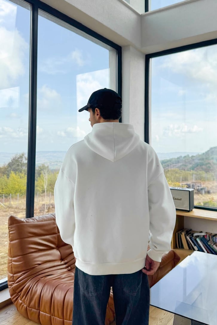 Basic Zip Hoodie
