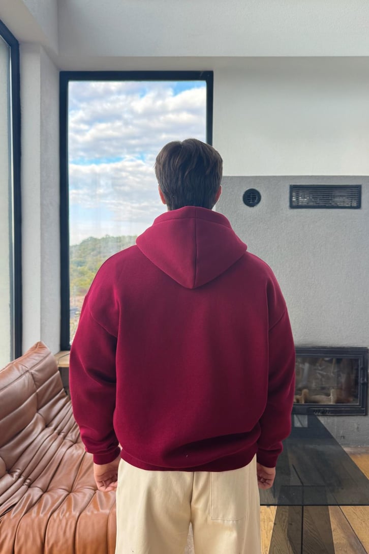Basic Zip Hoodie