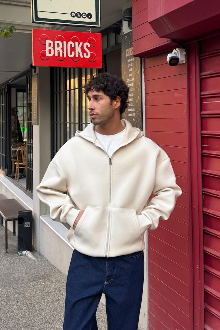 Basic Zip Hoodie