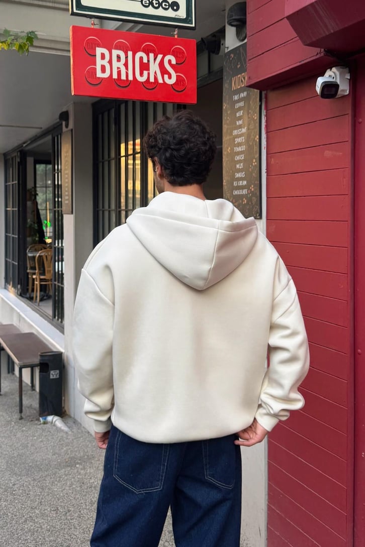 Basic Zip Hoodie