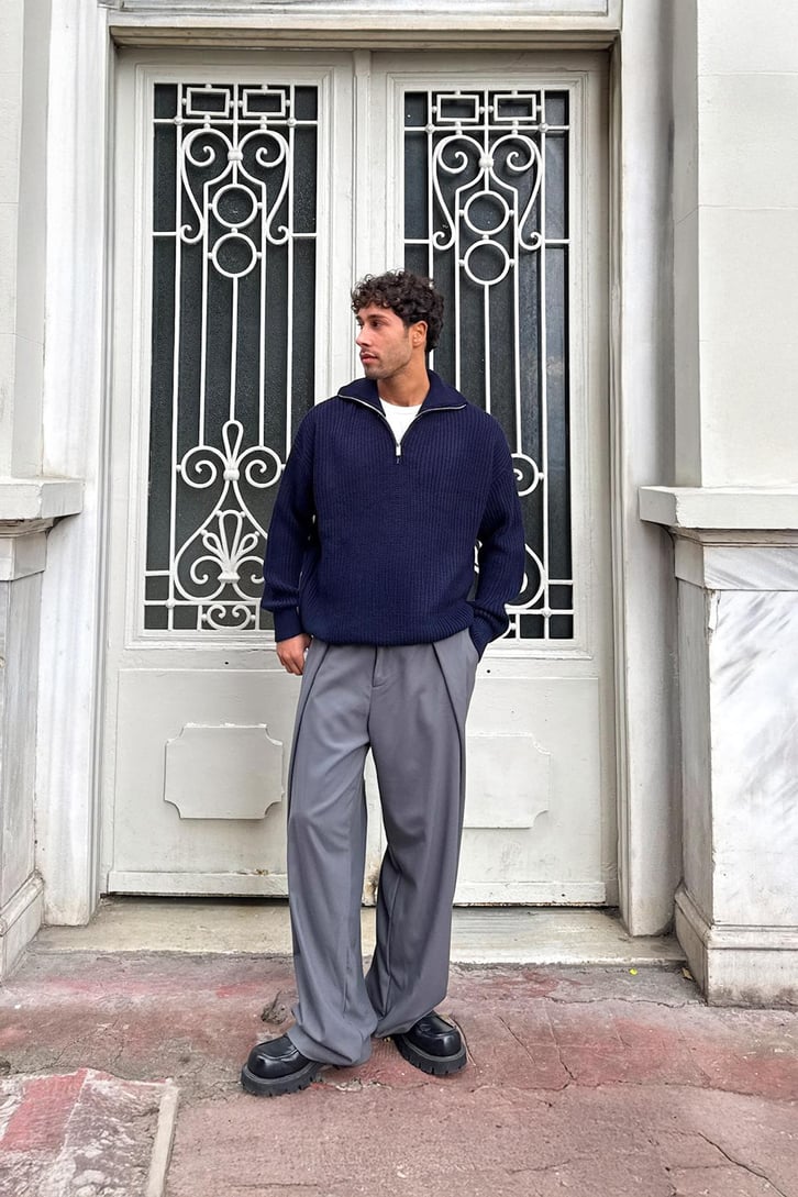 Basic Zip Kazak