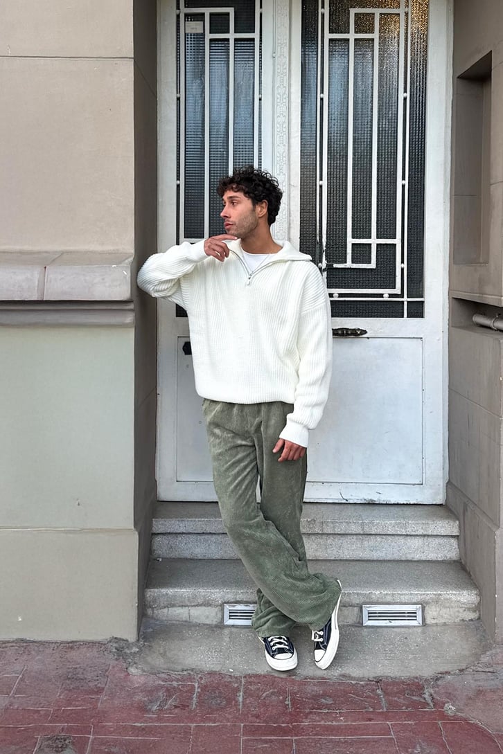 Basic Zip Kazak