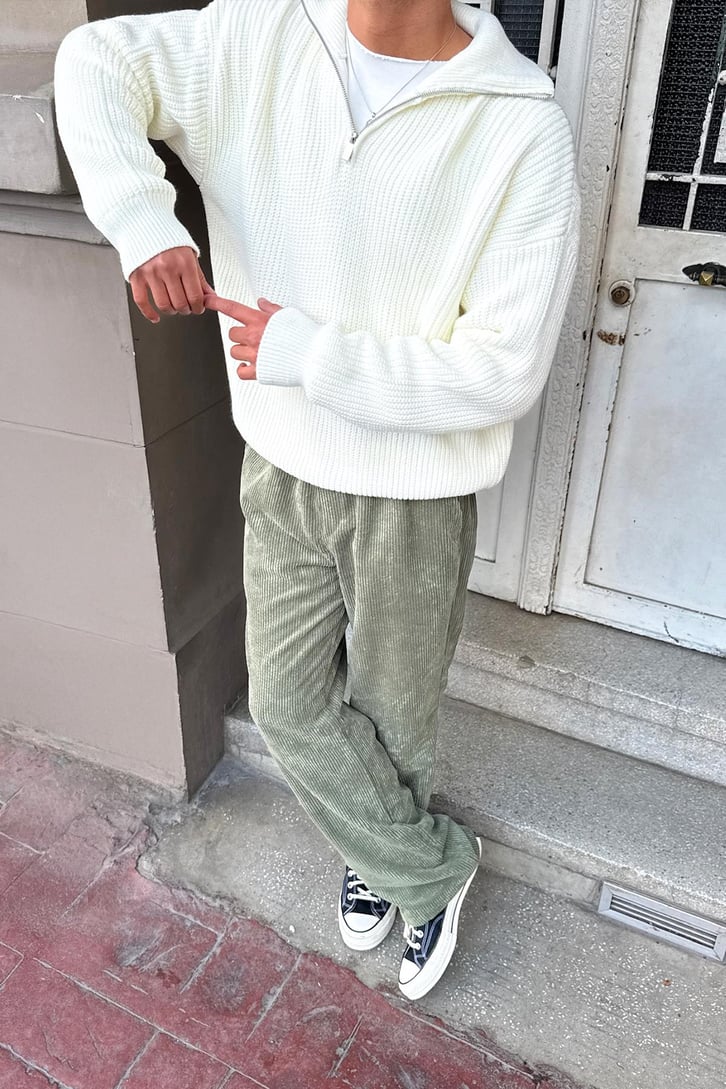 Basic Zip Kazak