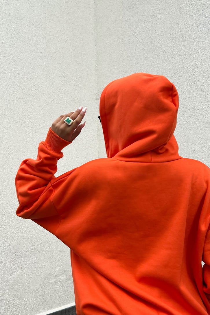 Basic Zipper Hoodie