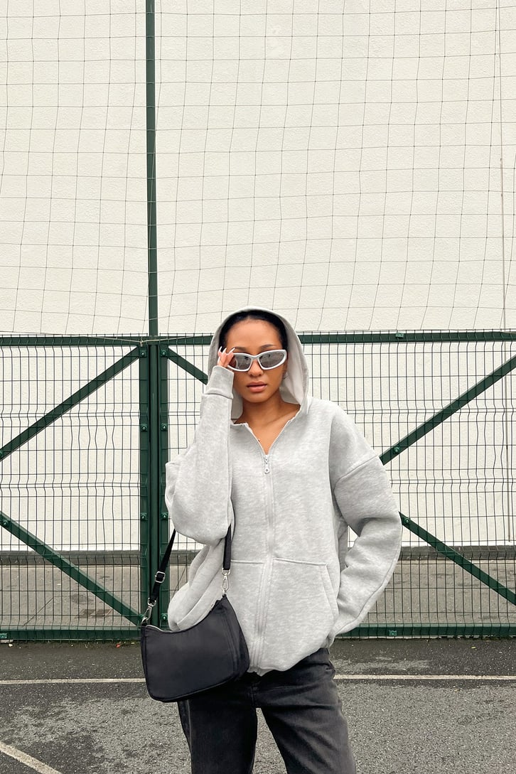 Basic Zipper Hoodie