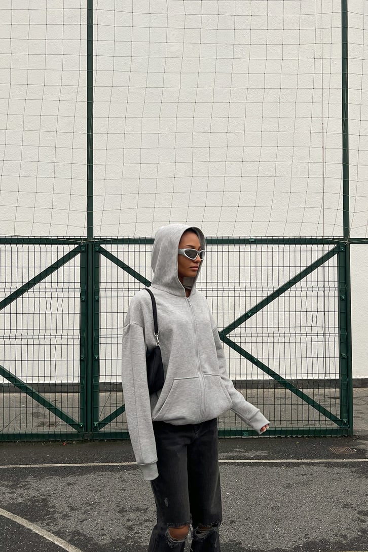 Basic Zipper Hoodie