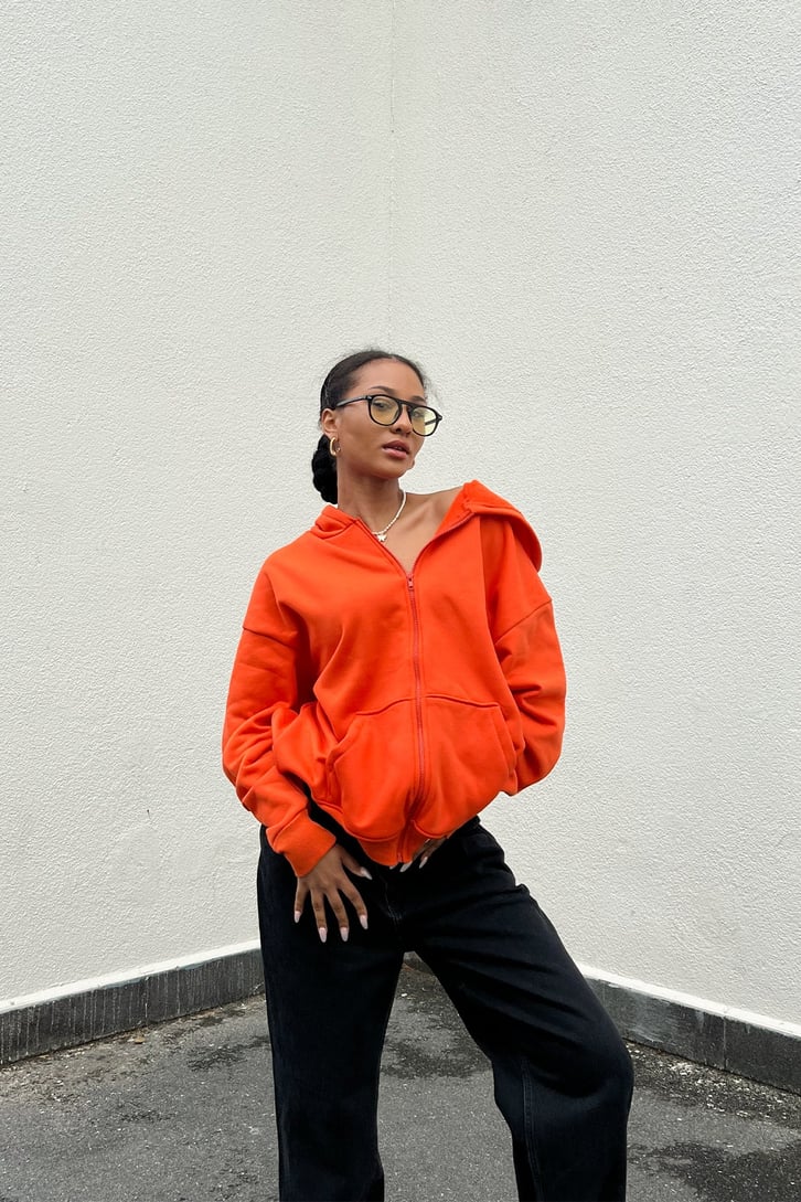 Basic Zipper Hoodie