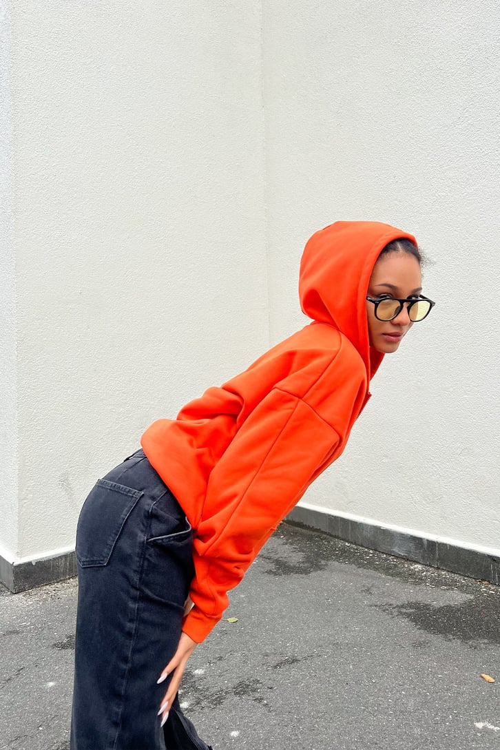 Basic Zipper Hoodie