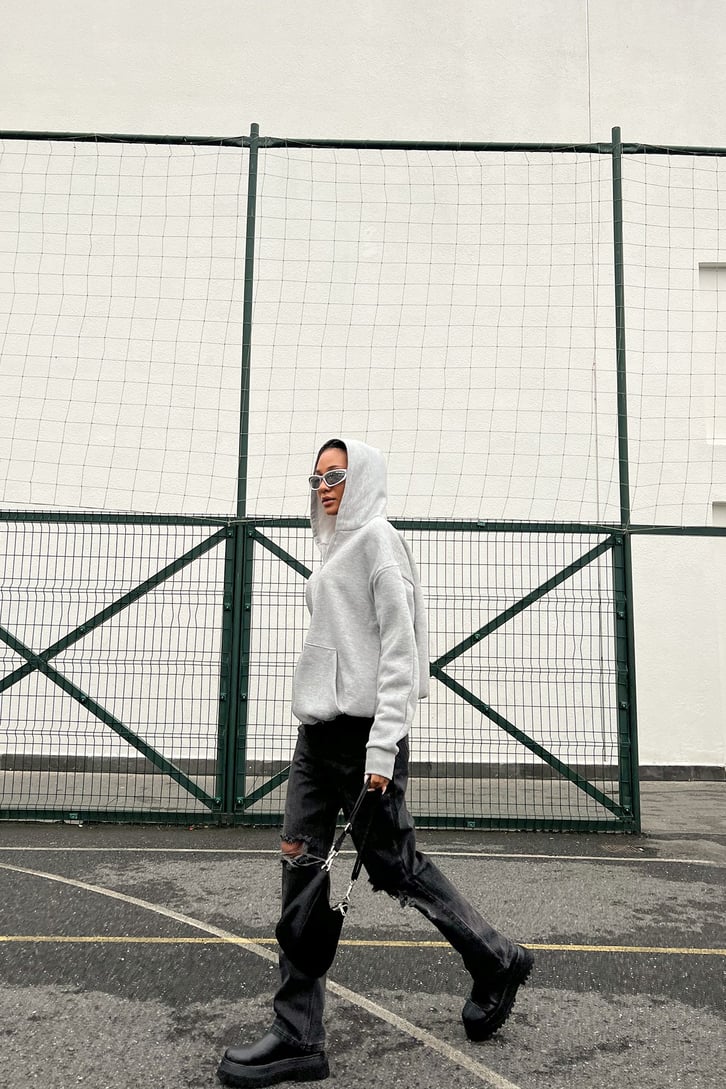 Basic Zipper Hoodie
