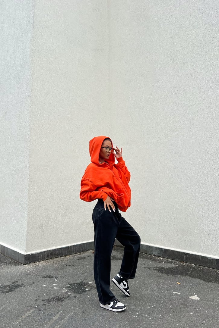 Basic Zipper Hoodie