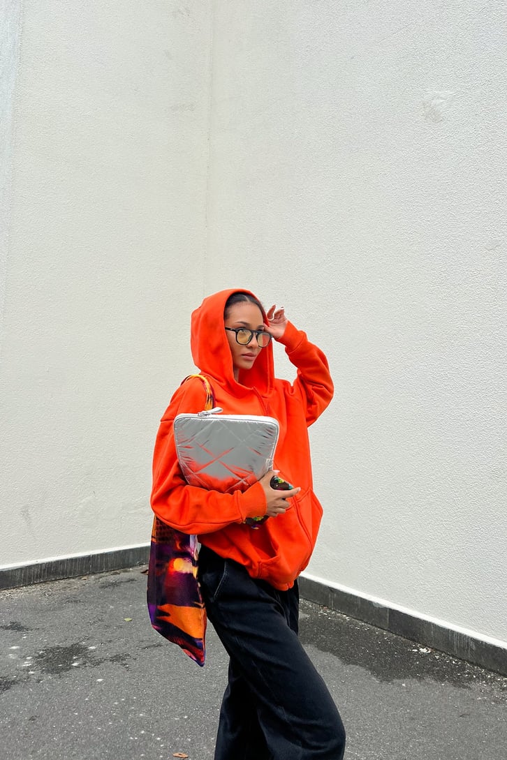 Basic Zipper Hoodie