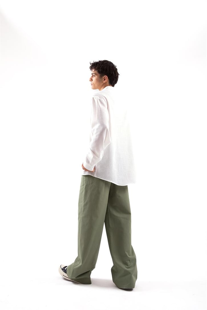 Basicl Extra Baggy Pantolon