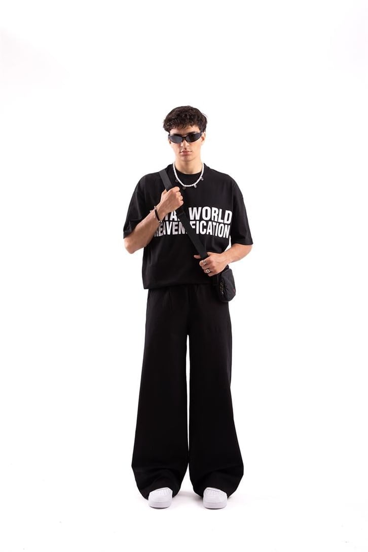 Basicl Extra Baggy Pantolon