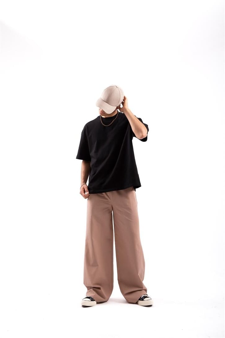 Basicl Extra Baggy Pantolon
