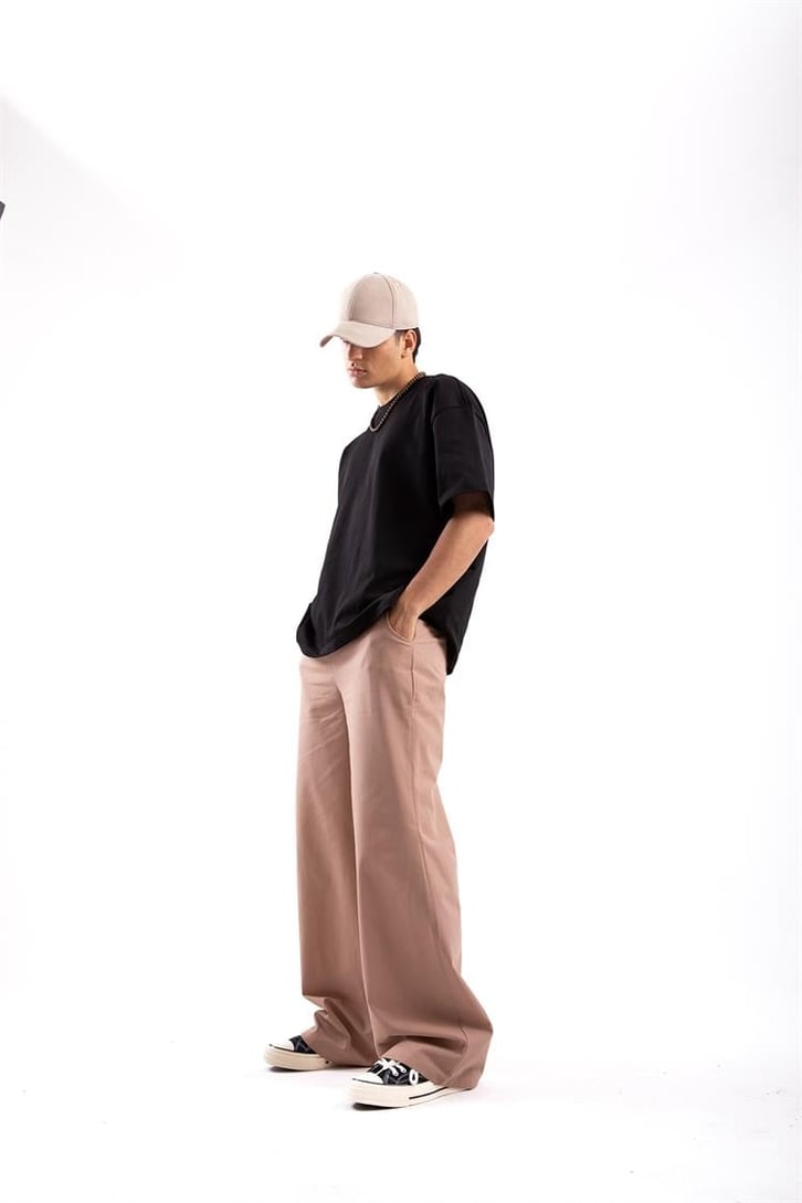 Basicl Extra Baggy Pantolon