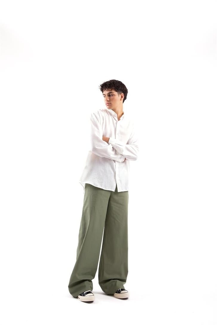 Basicl Extra Baggy Pantolon