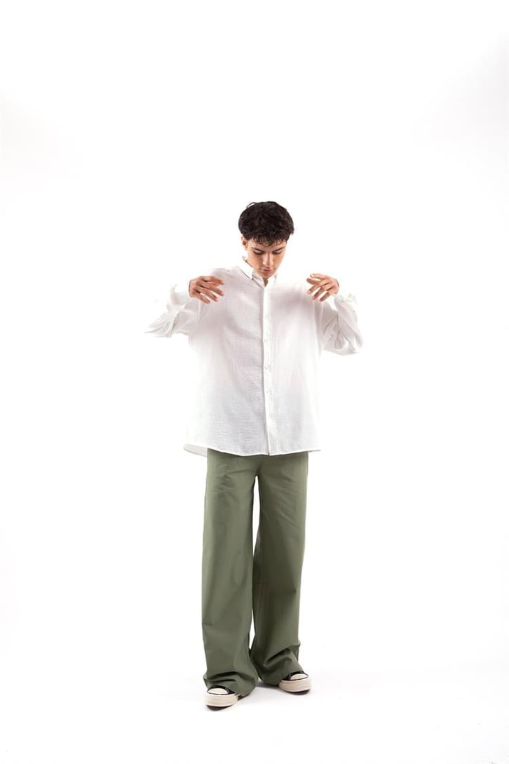 Basicl Extra Baggy Pantolon