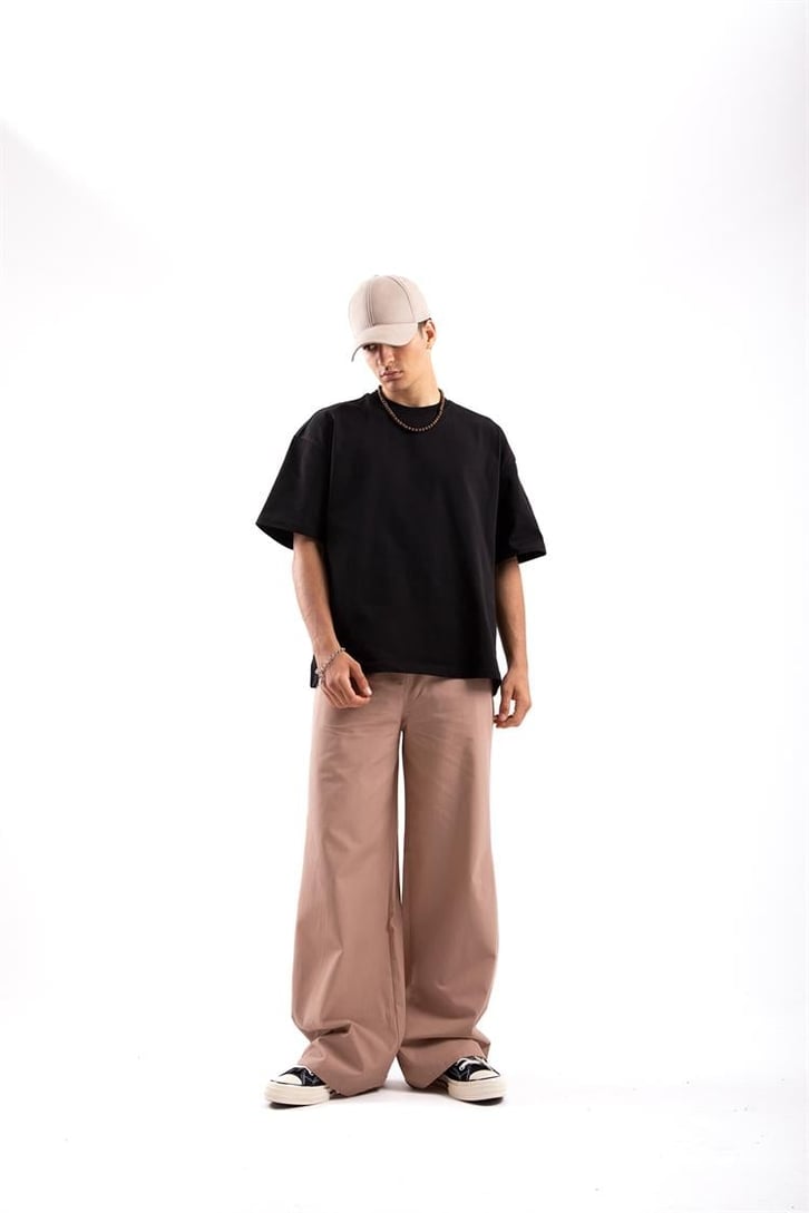 Basicl Extra Baggy Pantolon