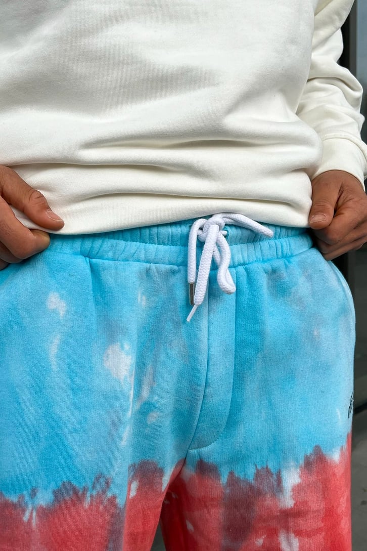 Batik Desen Colorful Jogger Eşofman Altı
