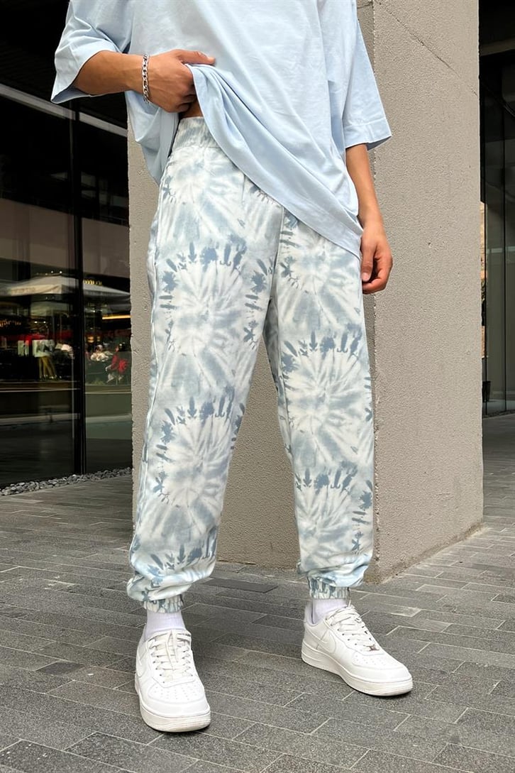 Batik Desen Jogger Eşofman Altı